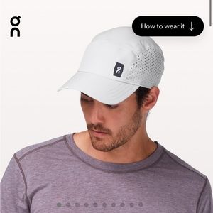 ON lightweight cap